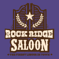 Rock Ridge Saloon Basic T-shirt | Artistshot