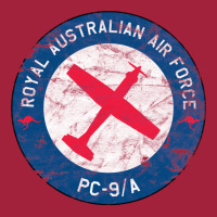 Royal Australian Air Force Pc 9a Airplane Vintage Basic T-shirt | Artistshot