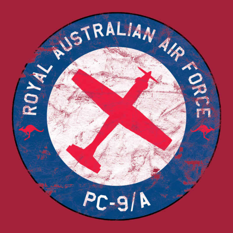 Royal Australian Air Force Pc 9a Airplane Vintage Basic T-shirt by enzycahojen | Artistshot