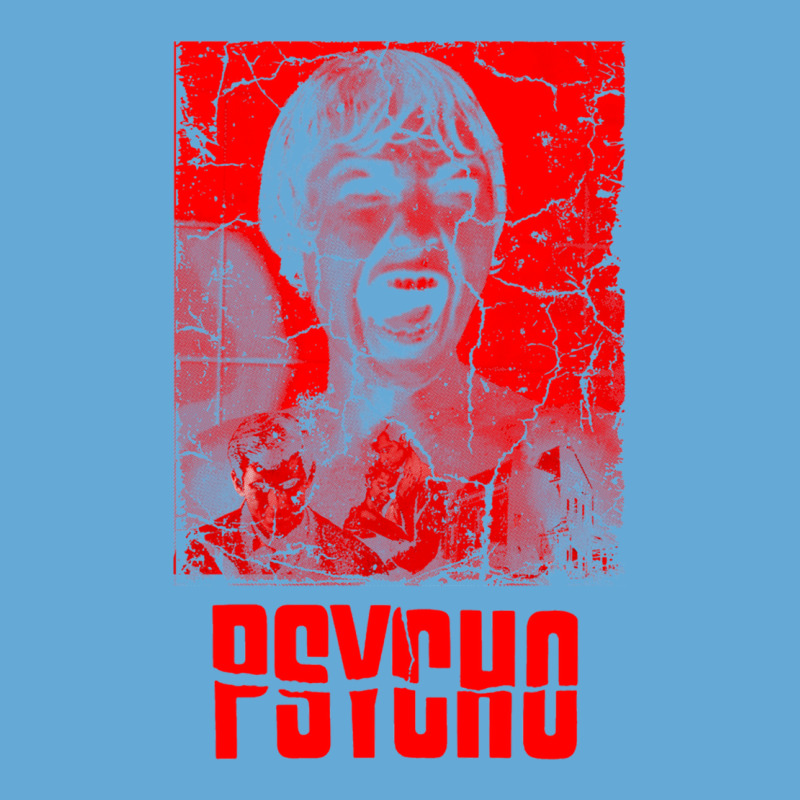 Psycho Scream Tee Basic T-shirt by dhalamvelkov1 | Artistshot