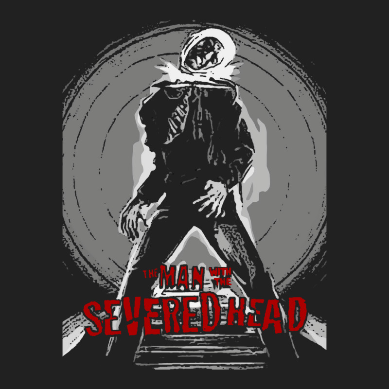 Severed Head 1 Basic T-shirt by enzycahojen | Artistshot