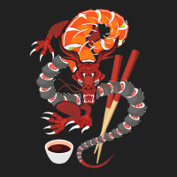 Sushi Dragon Anime Japan Japanese Cuisine Chef Food Lover Basic T-shirt | Artistshot