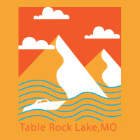 Table Rock Lake Mo Basic T-shirt | Artistshot