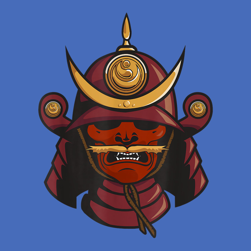 Samurai Warrior Mask Japan Yoroi Menpo T Shirt Basic T-shirt by polioukhi | Artistshot