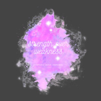 Strength Over Weakness Galaxy - Myasthenia Gravis Awareness Basic T-shirt | Artistshot