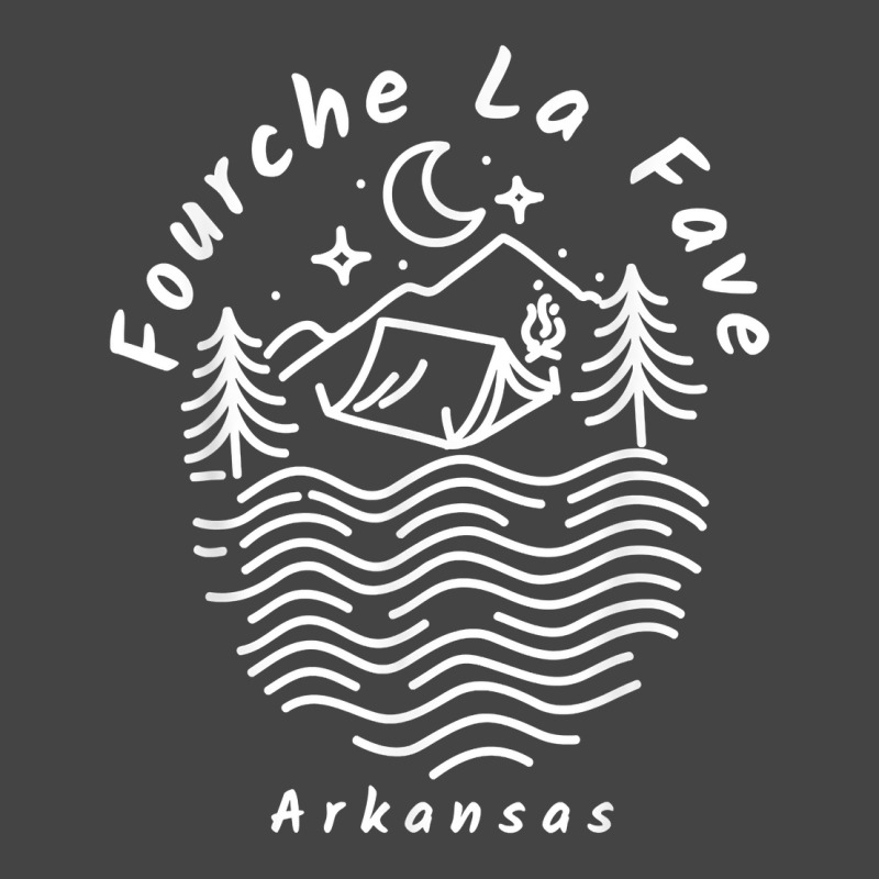 Fourche La Fave River Arkansas T Shirt Basic T-shirt by omano | Artistshot