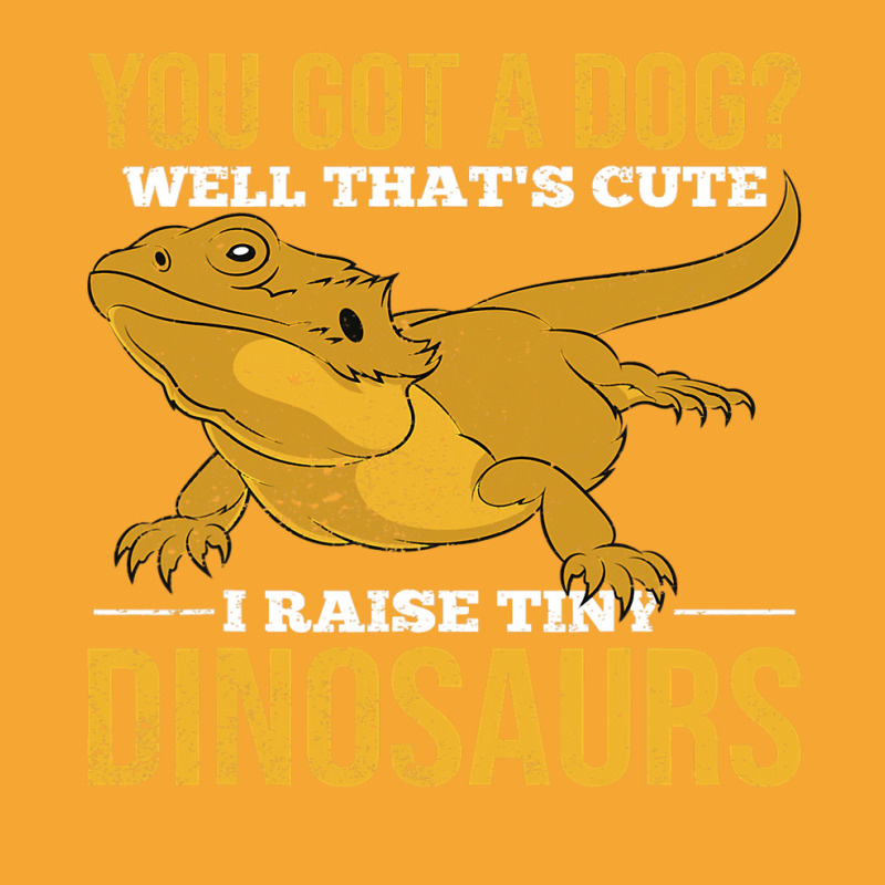 Tiny Dinosaurs Animal Pet Owner Reptile Funny Bearded Dragon Basic T-shirt by AURRADILLARD | Artistshot