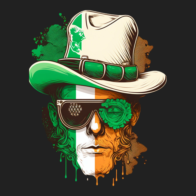 Shamrock St.patrick's Day.irish Men Culture Ireland America Flag Basic T-shirt by rakhamaddixm | Artistshot