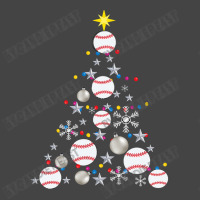 Baseball Baseball Christmas Tree Christmas Lights Baseball Pajama 109 Basic T-shirt | Artistshot