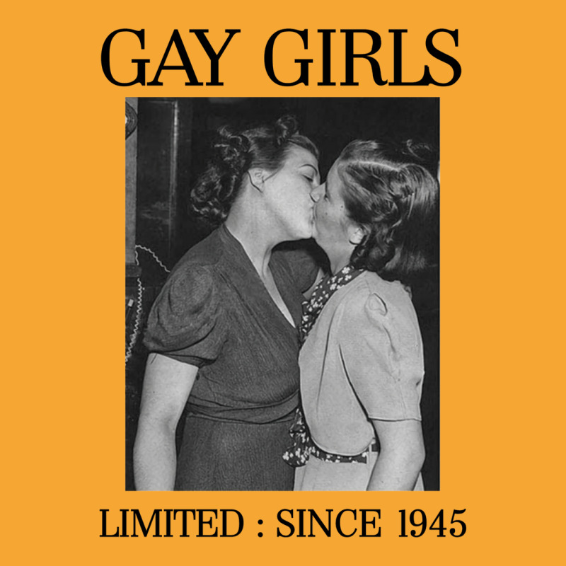 Vintage Gay Girls Design 1 Basic T-shirt | Artistshot