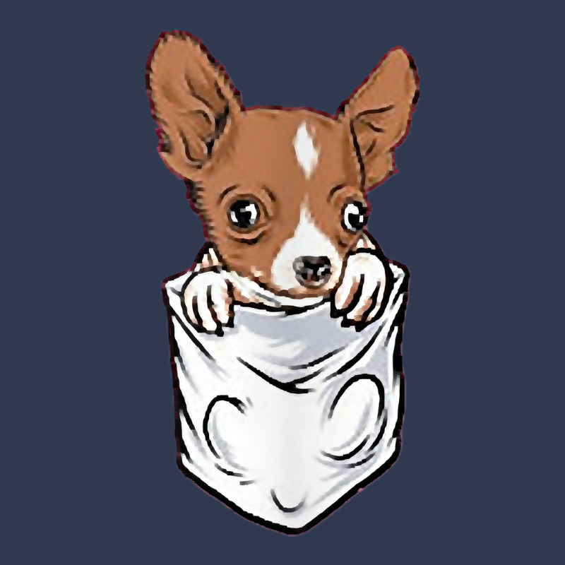 Chihuahua Dog In Pocket Funny Chihuahua T Shirt Basic T-shirt | Artistshot