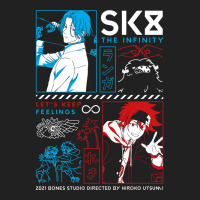 Sk8 The Infinity Basic T-shirt | Artistshot