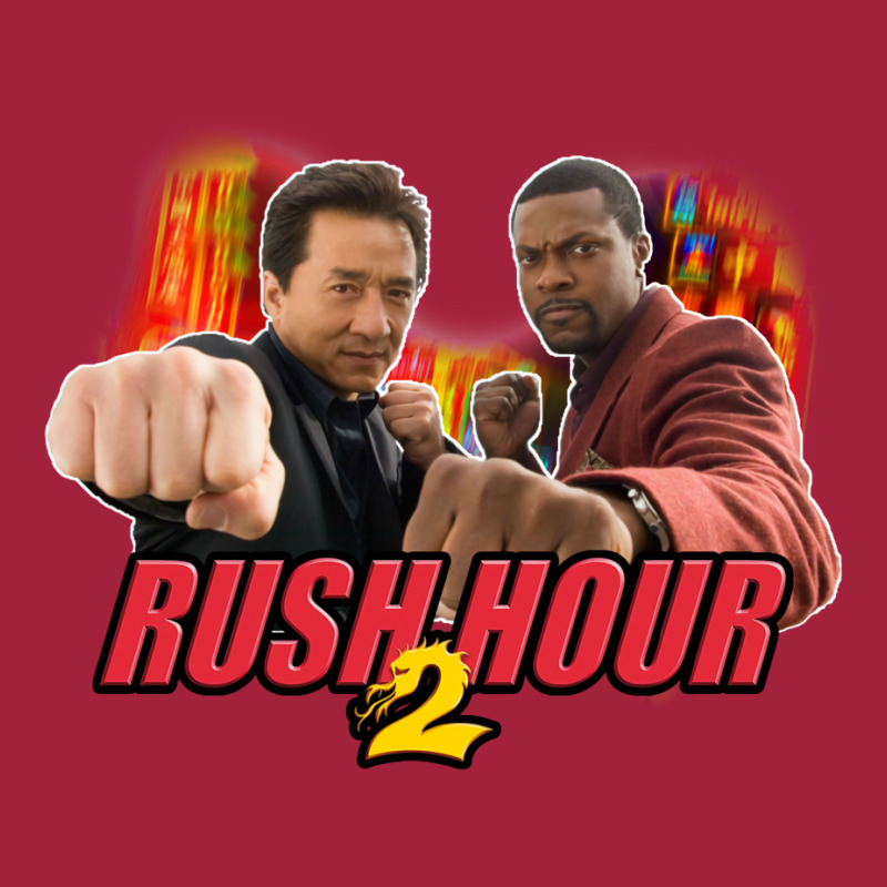 Rush Hour 2   Custom Design Basic T-shirt | Artistshot