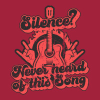 Silence Never Heard Of This Song Electric Guitar Basic T-shirt | Artistshot