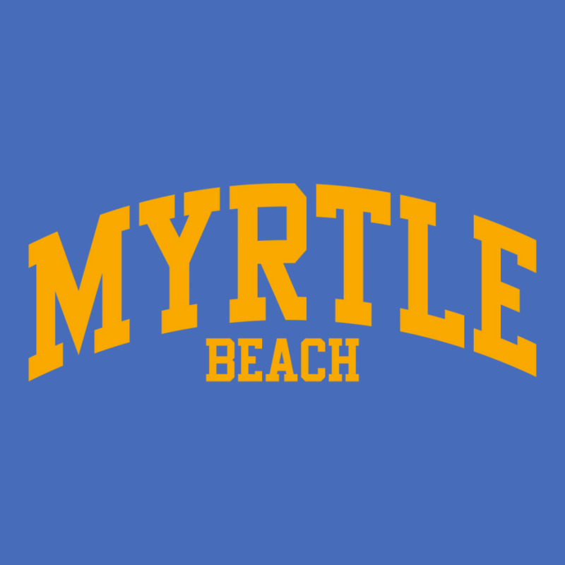 Myrtle Beach1 Basic T-shirt by zukealieenh | Artistshot