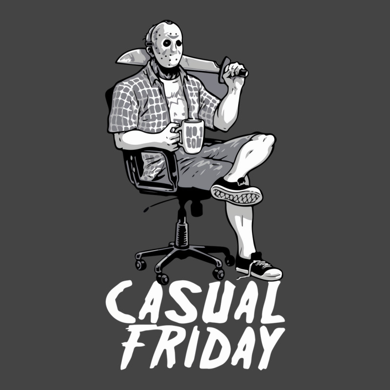 Casual Friday With Jason Voorhees Basic T-shirt by hoyamearistyn | Artistshot