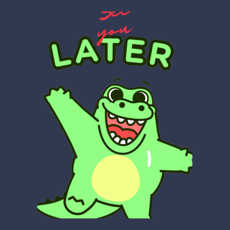 See You Later Aligator Basic T-shirt | Artistshot