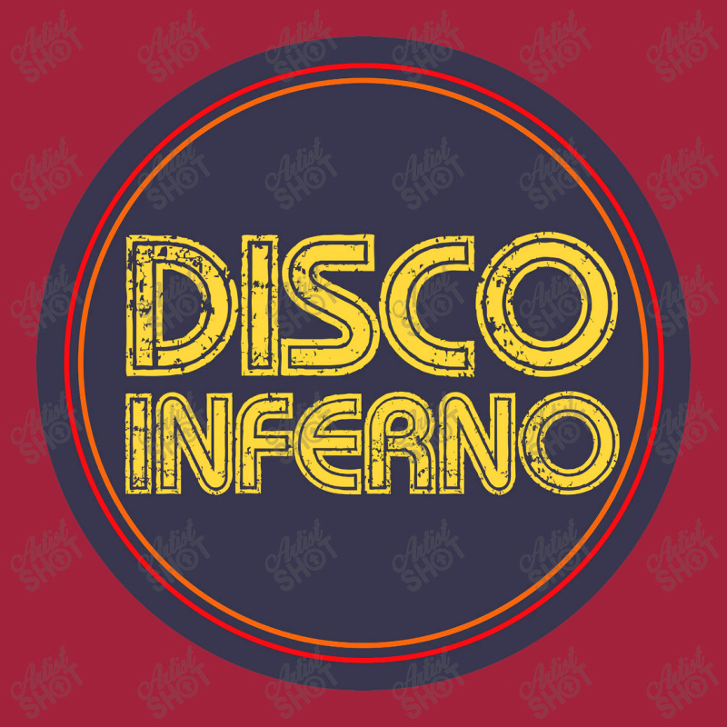 Disco Inferno Basic T-shirt | Artistshot