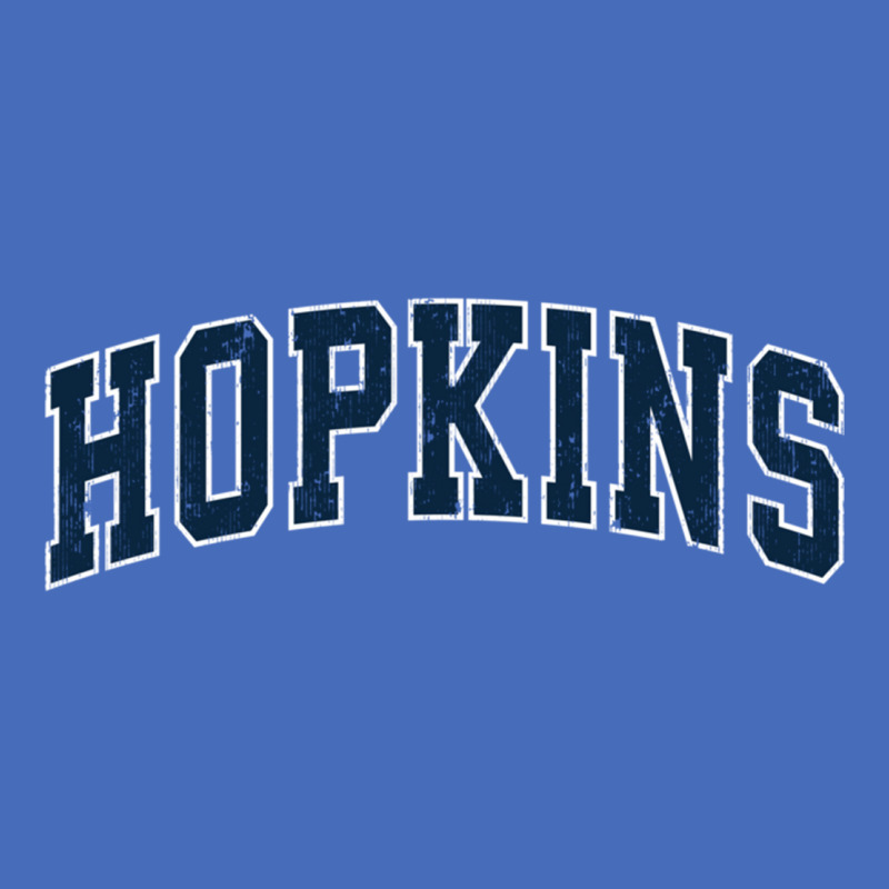 Hopkins Minnesota Mn Vintage Sports Design Navy Design Sweatshirt Basic T-shirt | Artistshot