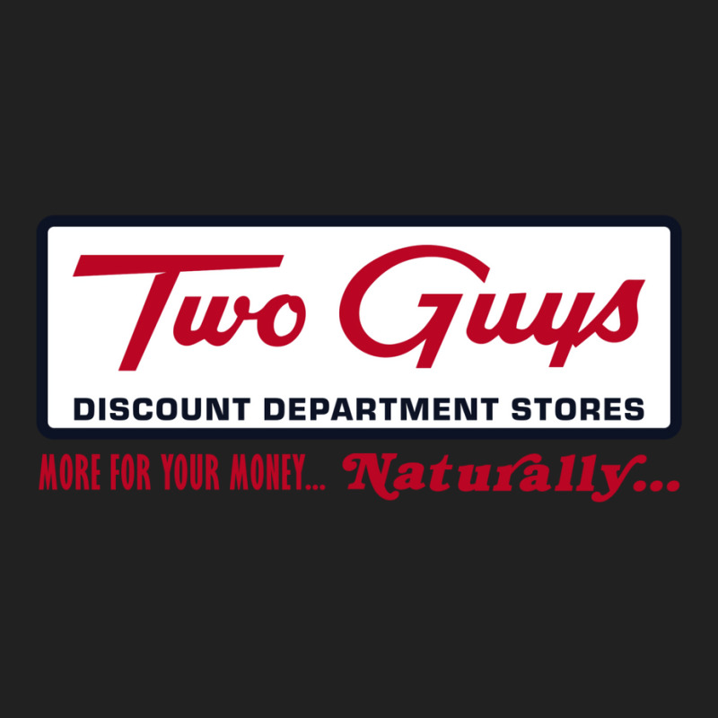 Two Guys Department Stores 1 Basic T-shirt | Artistshot