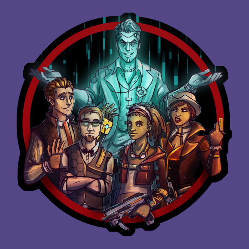 Tales From The Borderlands Basic T-shirt by thiloandel3 | Artistshot