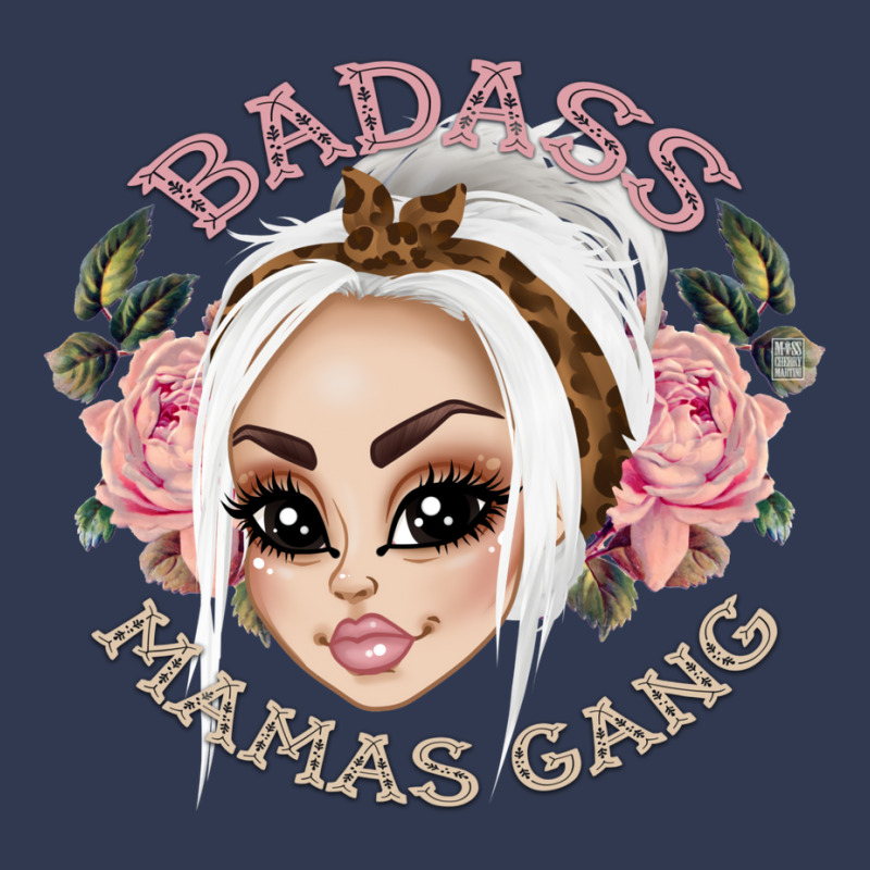 Badass Mamas Gang Basic T-shirt | Artistshot