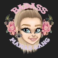 Badass Mamas Gang Sabrina Basic T-shirt | Artistshot