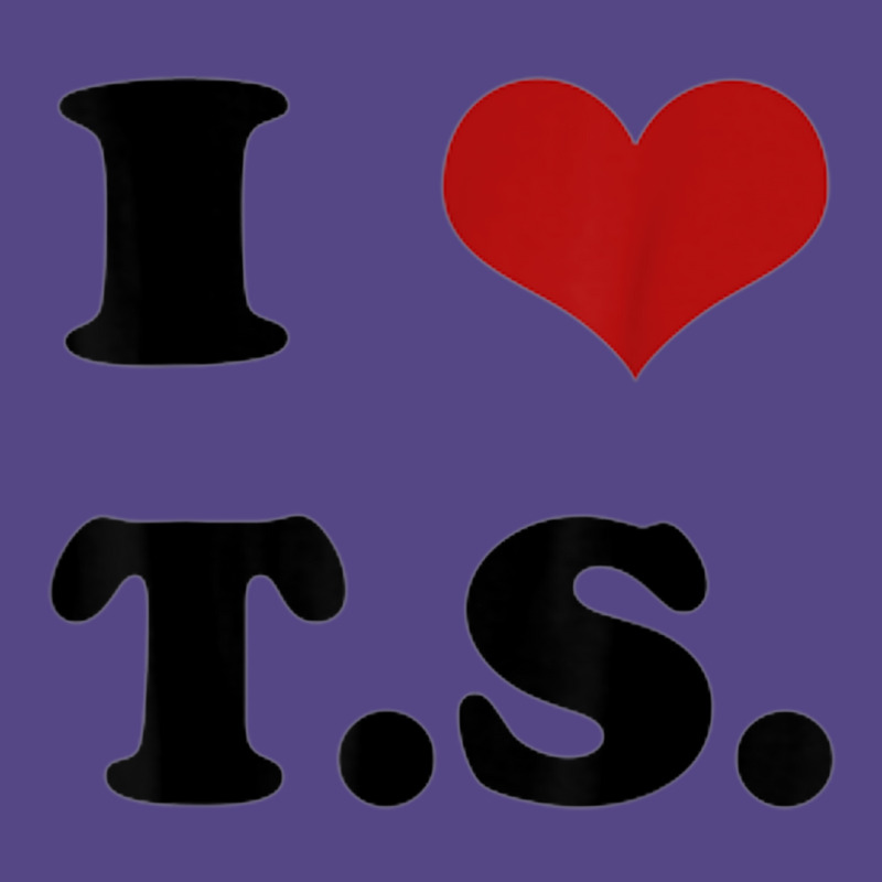 I Love Ts Basic T-shirt | Artistshot