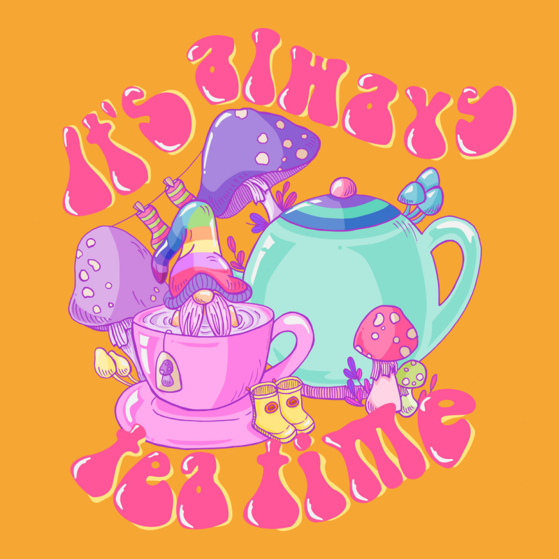 It's Always Tea Time Basic T-shirt | Artistshot