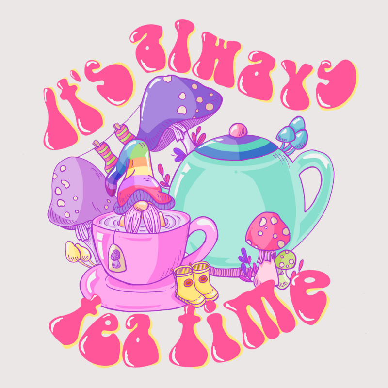 It's Always Tea Time Pocket T-shirt | Artistshot