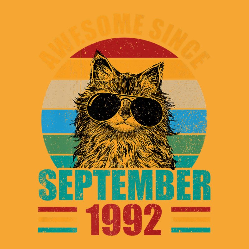 Awesome Since September 1992 30th Birthday 30 Years Old Basic T-shirt | Artistshot