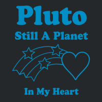 Pluto Still A Planet Crewneck Sweatshirt | Artistshot