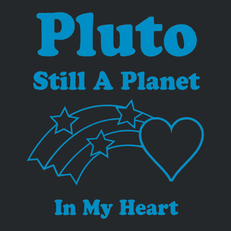 Pluto Still A Planet Crewneck Sweatshirt by Njapan | Artistshot