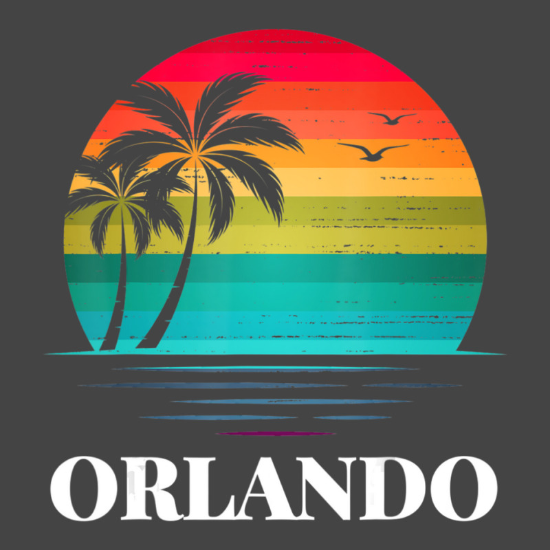 Limited Edition Orlando Florida Vacation Beach Island Family Group Basic T-shirt by Whitehead Hoppe | Artistshot