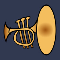 Cartoon Trumpet Basic T-shirt | Artistshot