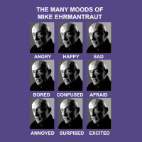 Many Moods Of Mike Basic T-shirt | Artistshot