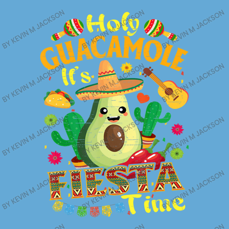 Cinco De Mayo Mexican Holy Guacamole Fiesta Time Basic T-shirt | Artistshot