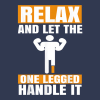 Leg Prosthetic Device Pegleg   Take It Kneesy, Amputee Funny T Shirt Basic T-shirt | Artistshot