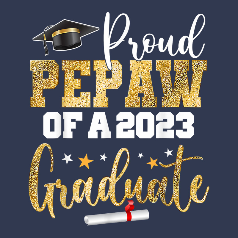 Proud Pepaw Of A 2023 Graduate Class Senior Graduation T Shirt Basic T-shirt | Artistshot