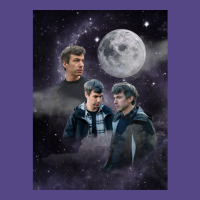 Nathan Fielder Dramatic Galaxy Wolf Print Style Basic T-shirt | Artistshot