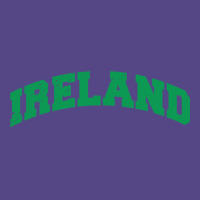 Varsity College Style Ireland Sweatshirt Basic T-shirt | Artistshot