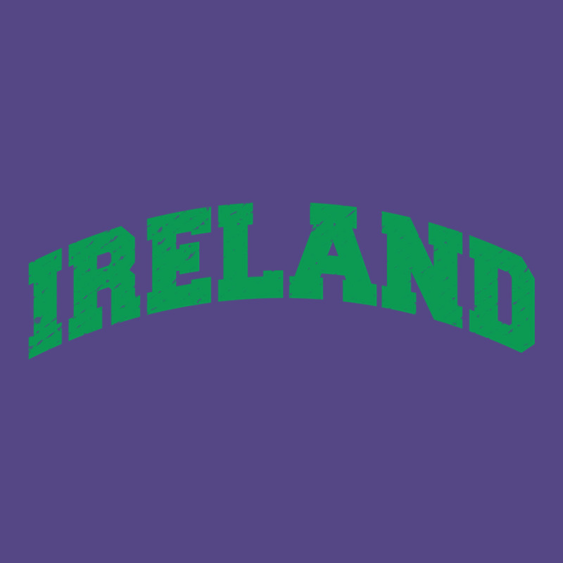 Varsity College Style Ireland Sweatshirt Basic T-shirt | Artistshot