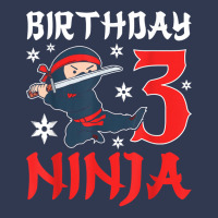 Little Ninja Kid Three Years Old 3rd Natal Birthday Party T Shirt Basic T-shirt | Artistshot