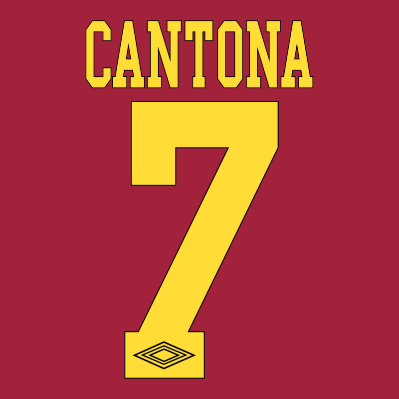 Cantona 7 Basic T-shirt | Artistshot