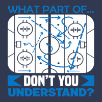 What Part Of Dont You Understand Hockey Basic T-shirt | Artistshot