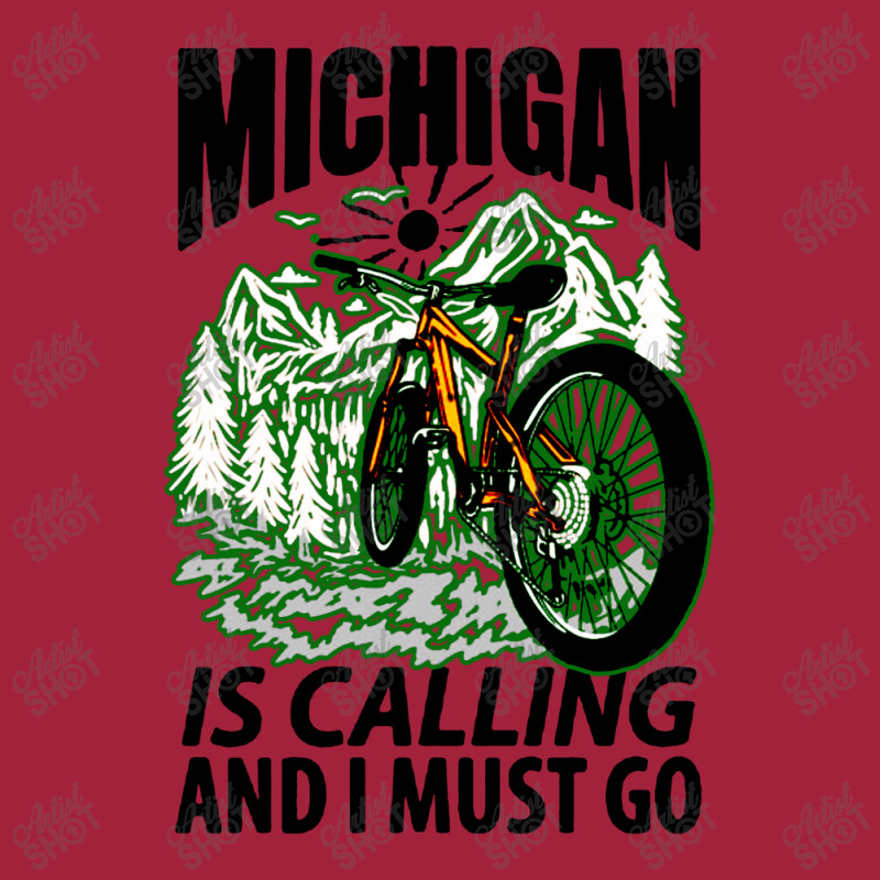 Regalo Michigan Travels Pod Basic T-shirt | Artistshot