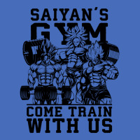 Saiyan's Gym   Come Train With Us   Anime Gym Motivational 1 Basic T-shirt | Artistshot