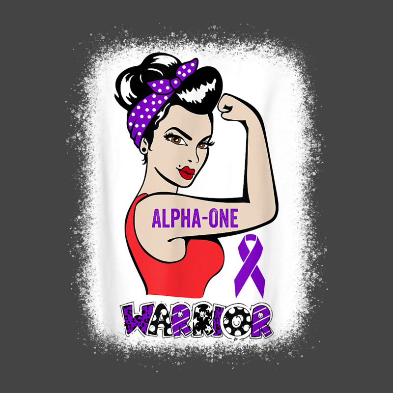 Strong Woman Clipart Alpha 1 Antitrypsin Deficiency Warrior T Shirt Basic T-shirt | Artistshot