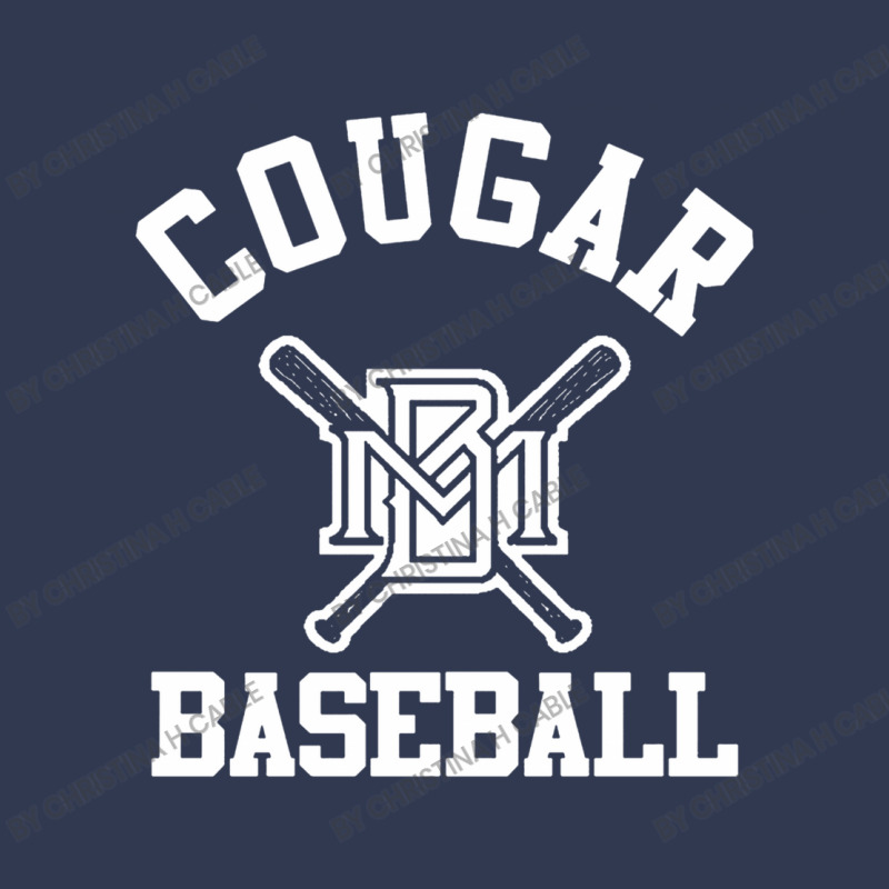 Cougars Baseball Basic T-shirt by Christina H Cable | Artistshot