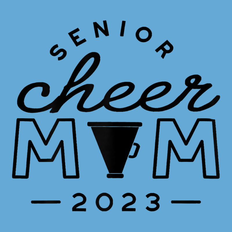 Womens Senior Cheer Mom 2023 Cheerleader Parent Class Of 2023 Idea T S Basic T-shirt | Artistshot